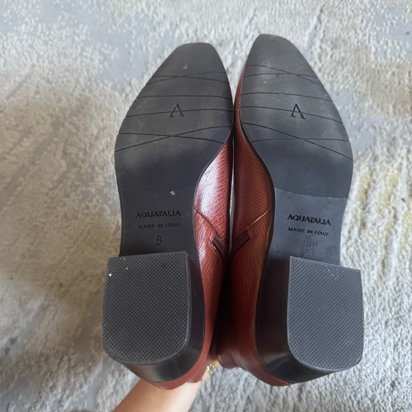 Aquatalia Brown Ankle Boots - Picture 9 of 10